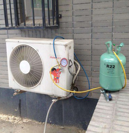 乐山空调加氟