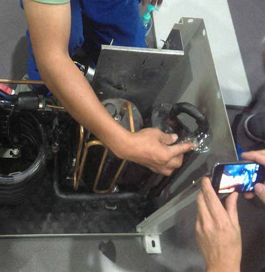 乐山维修空调制冷效果差