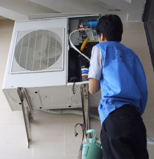 乐山空调开机无反应维修